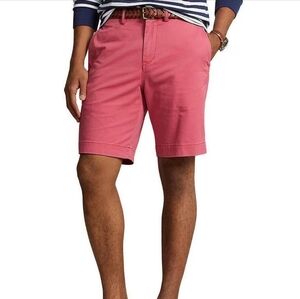 NWT POLO RALPH LAUREN STRETCH CLASSIC FIT 9" SZ 44B